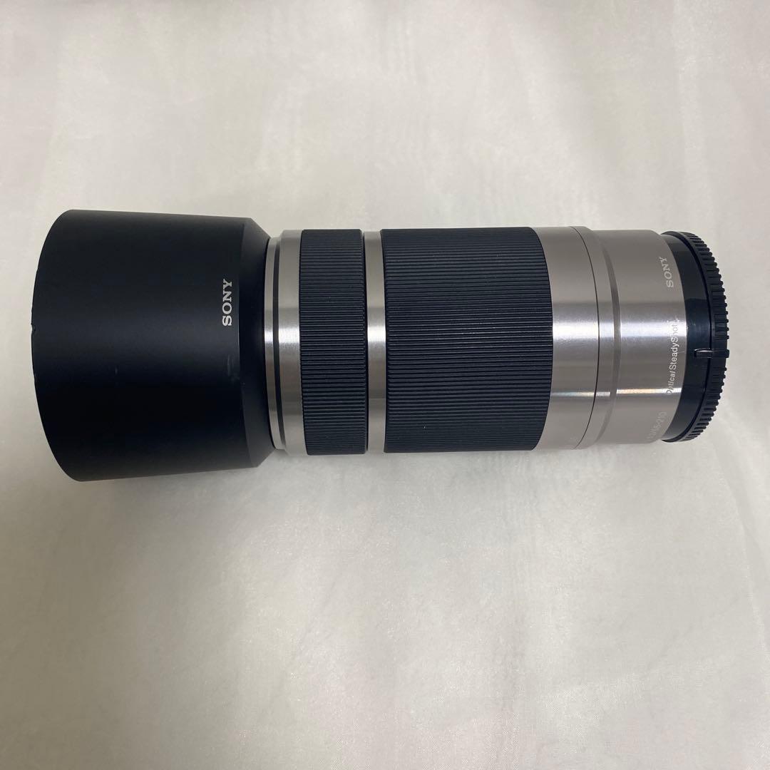 大迫力の望遠レンズ　ソニー SONY E 55-210mm F4.5-6.3