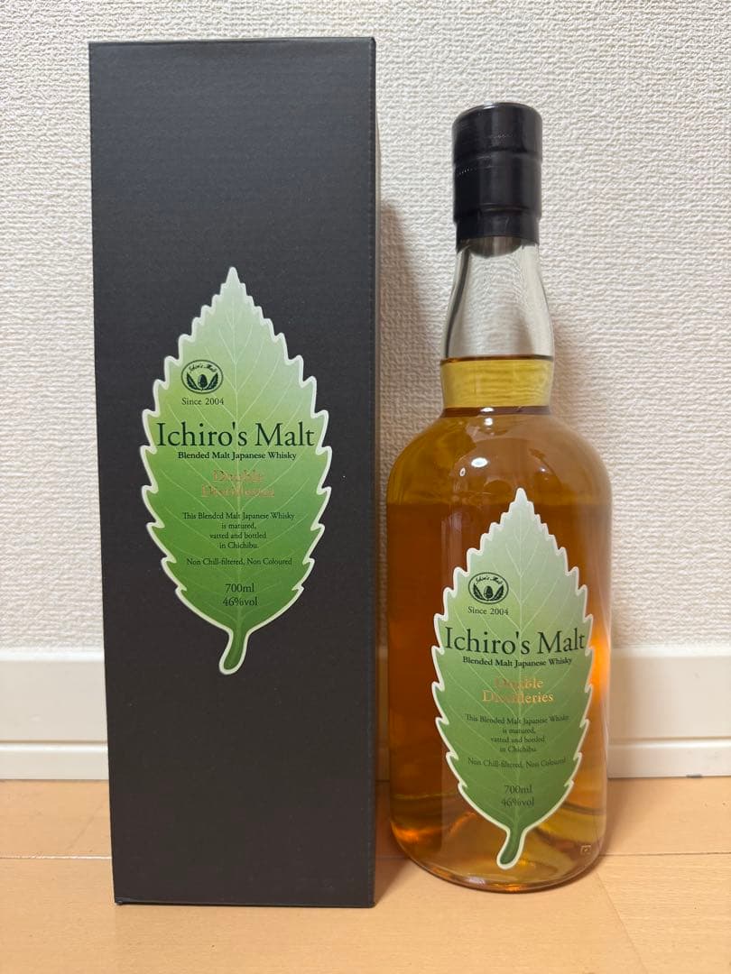 イチローズモルト ダブルディスティラリーズ　DD　リーフシリーズ　グリーン