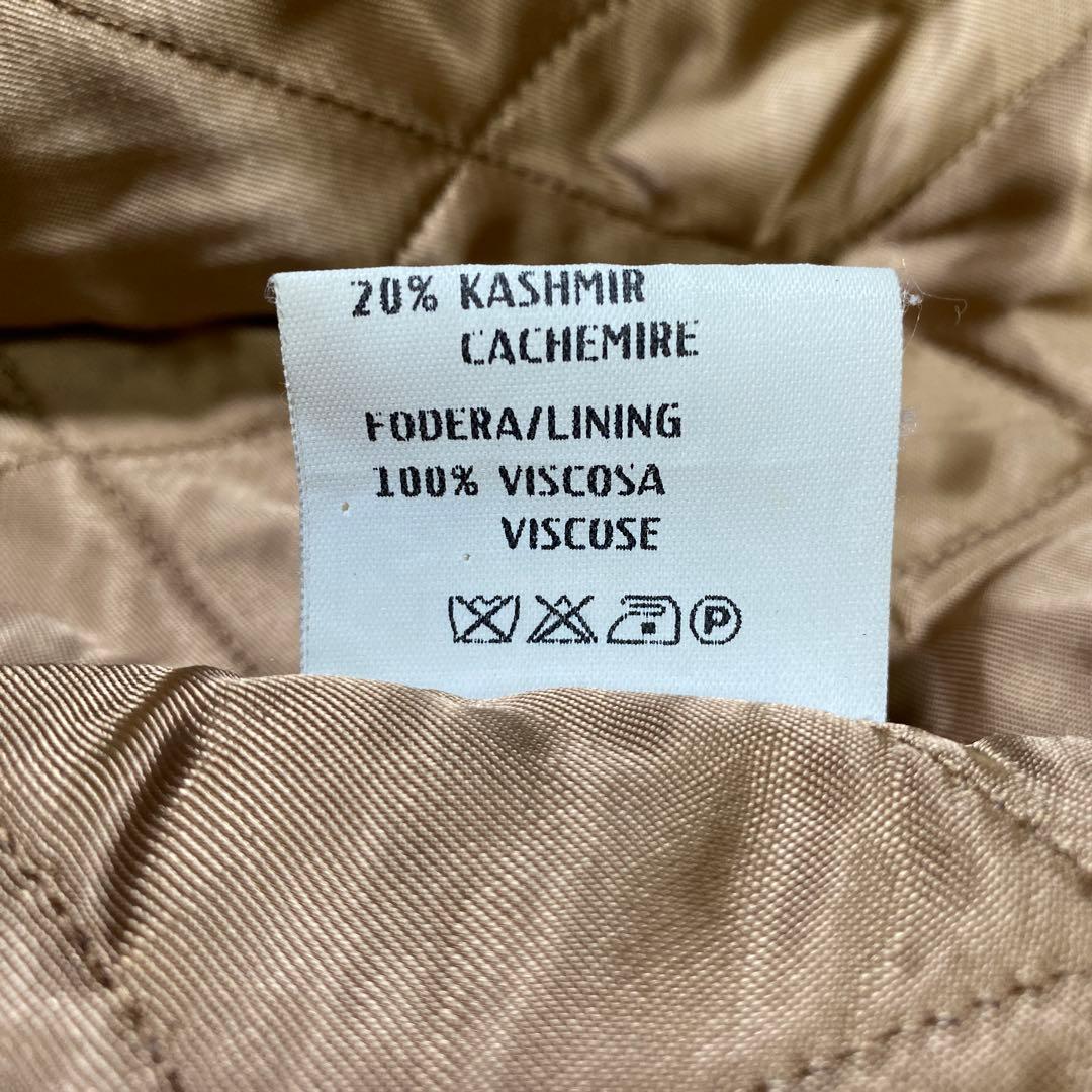 希少♡VALENTINO カシミヤ ダブルフェイスジャケットコート 金ボタン