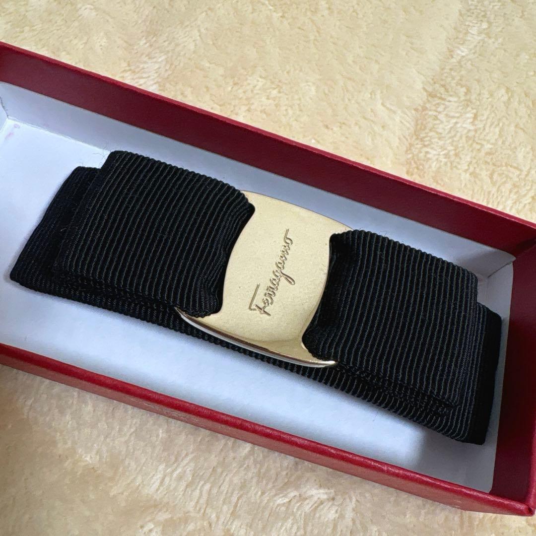 美品　Salvatore Ferragamo バレッタ