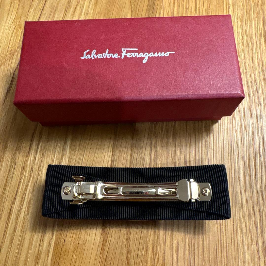 美品　Salvatore Ferragamo バレッタ