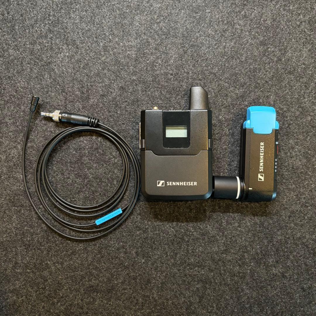 【美品】Sennheiser AVX-MKE2 ワイヤレスマイクセット