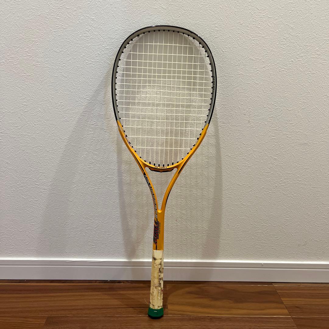 ナノフォース　700v　ソフトテニス　ラケット