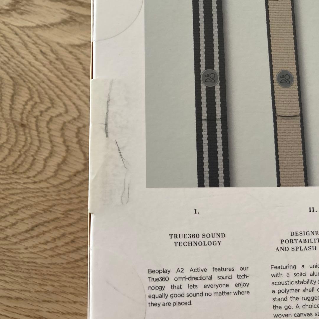 Bang&olufsen スピーカー B&O Beoplay A2 Active