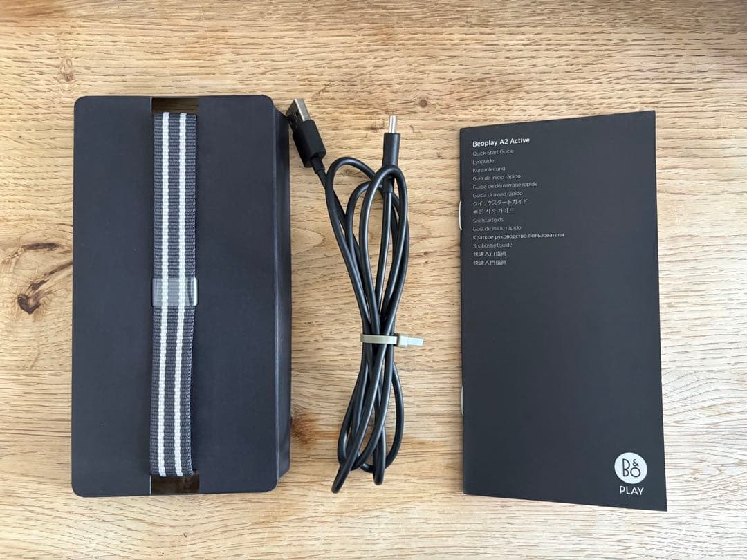 Bang&olufsen スピーカー B&O Beoplay A2 Active