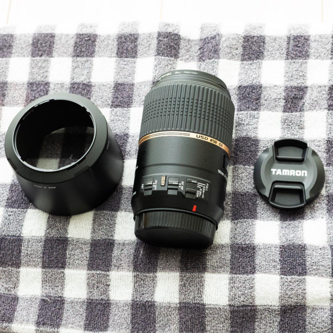 レンズ(単焦点) TAMRON SP 90mm F2.8 MACRO