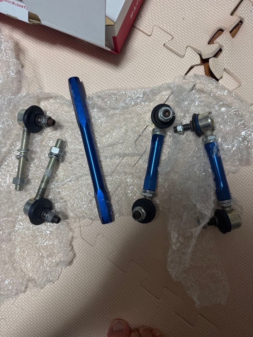 αチューン製 調整式スタビリンク （GJアテンザ）