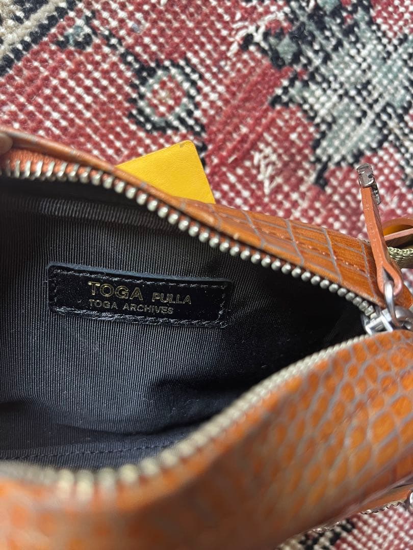 TOGA PULLA ウエストポーチ ボディバッグ