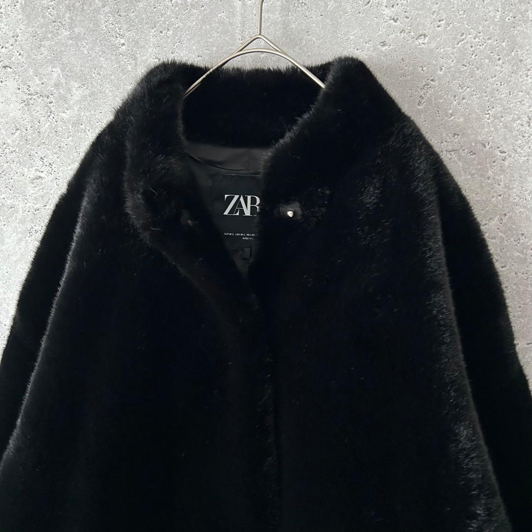 美品✨ZARA ZW COLLECTION フェイクファーボンバージャケットL