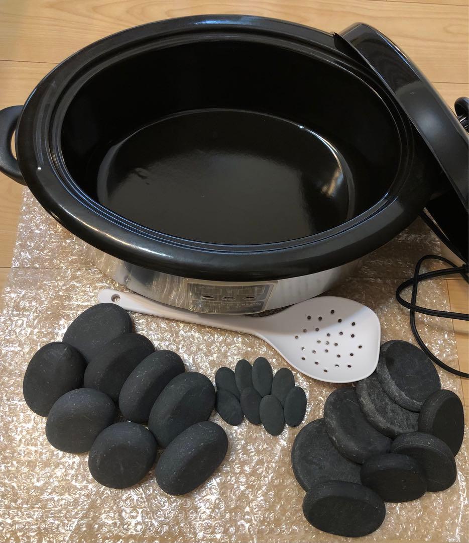 お値下げ中★ホットストーンウォーマー＋ストーンM8個＋ss8個＋おまけ8個付♪