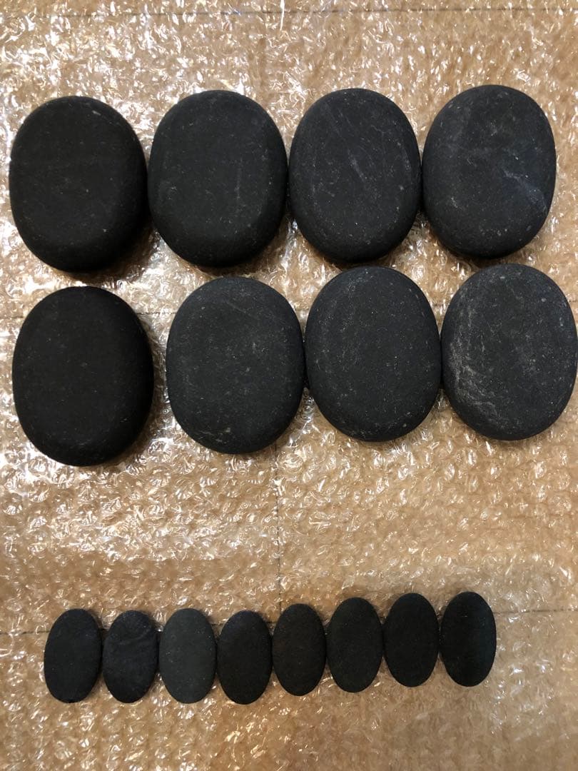 お値下げ中★ホットストーンウォーマー＋ストーンM8個＋ss8個＋おまけ8個付♪