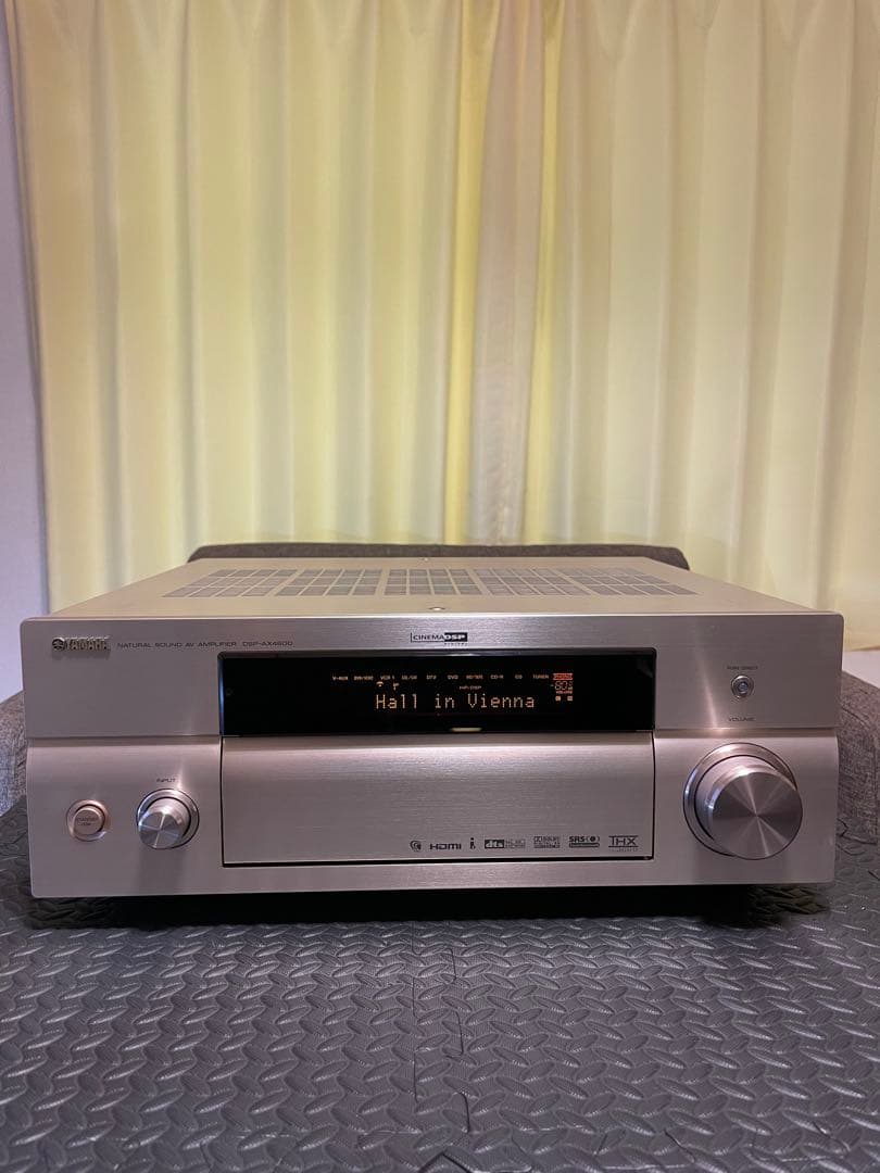 Yamaha AVアンプ 高性能モデルDSP-AX4600