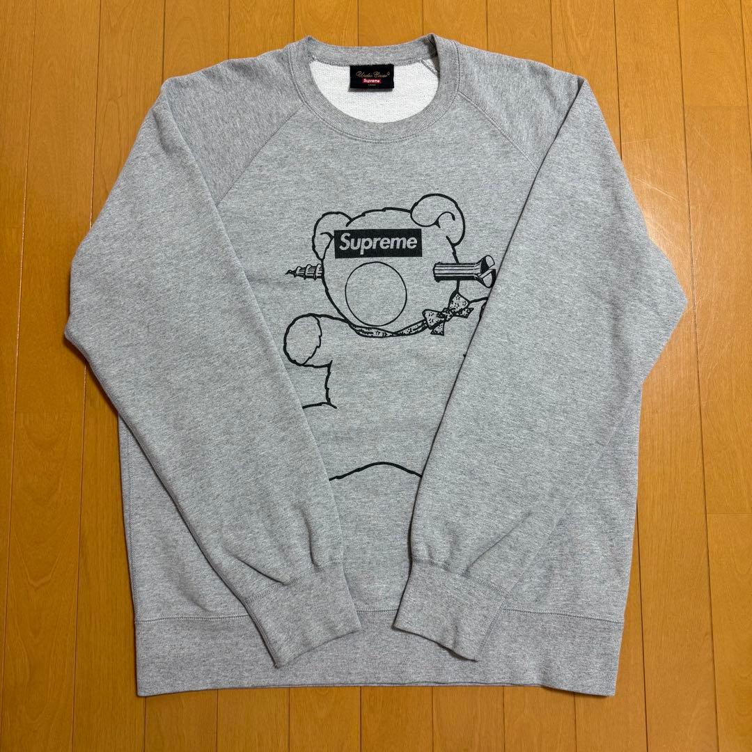 Supreme Undercover Crewneck ヘザーグレー 15ss