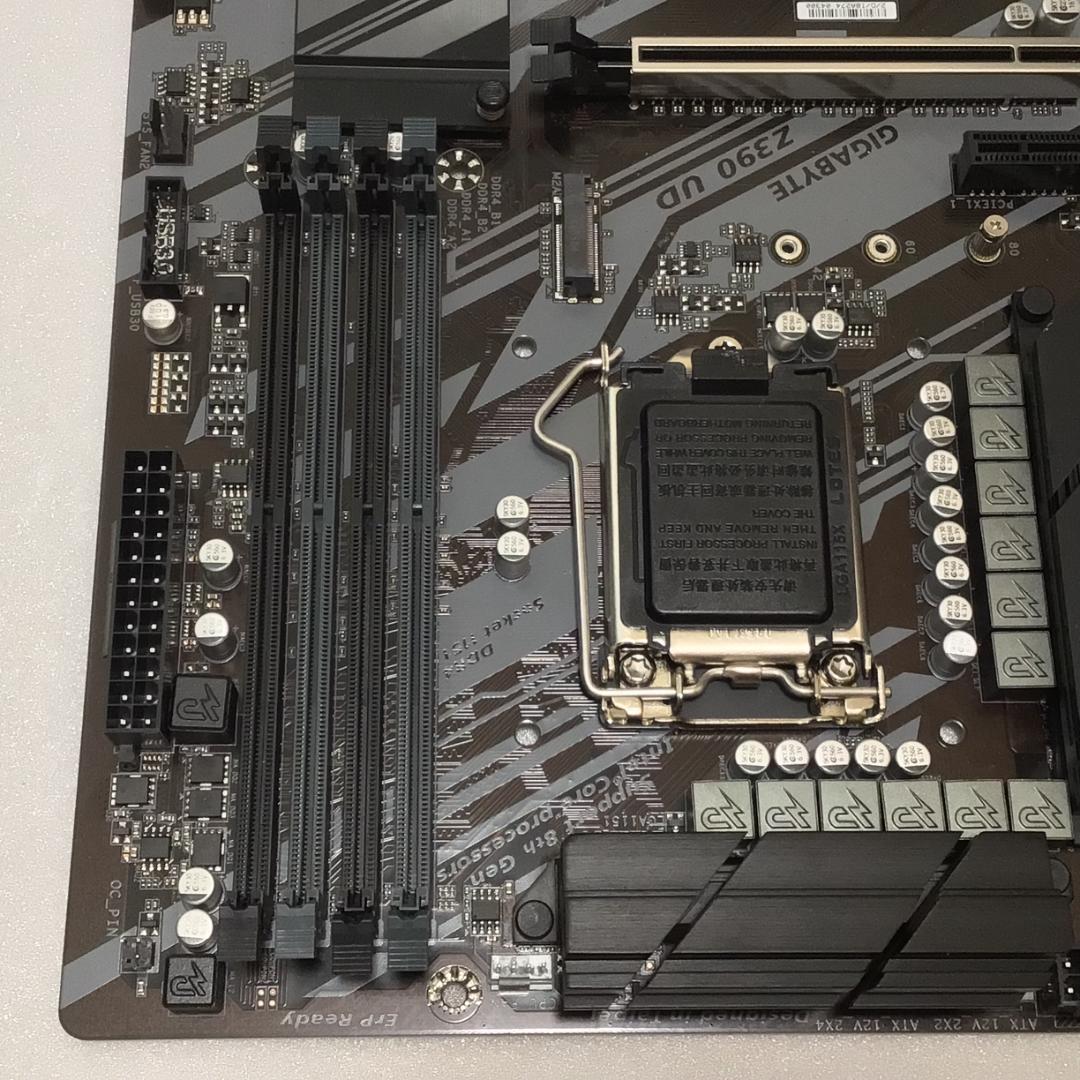 GIGABYTE Z390 UD(rev.1.0) マザーボード