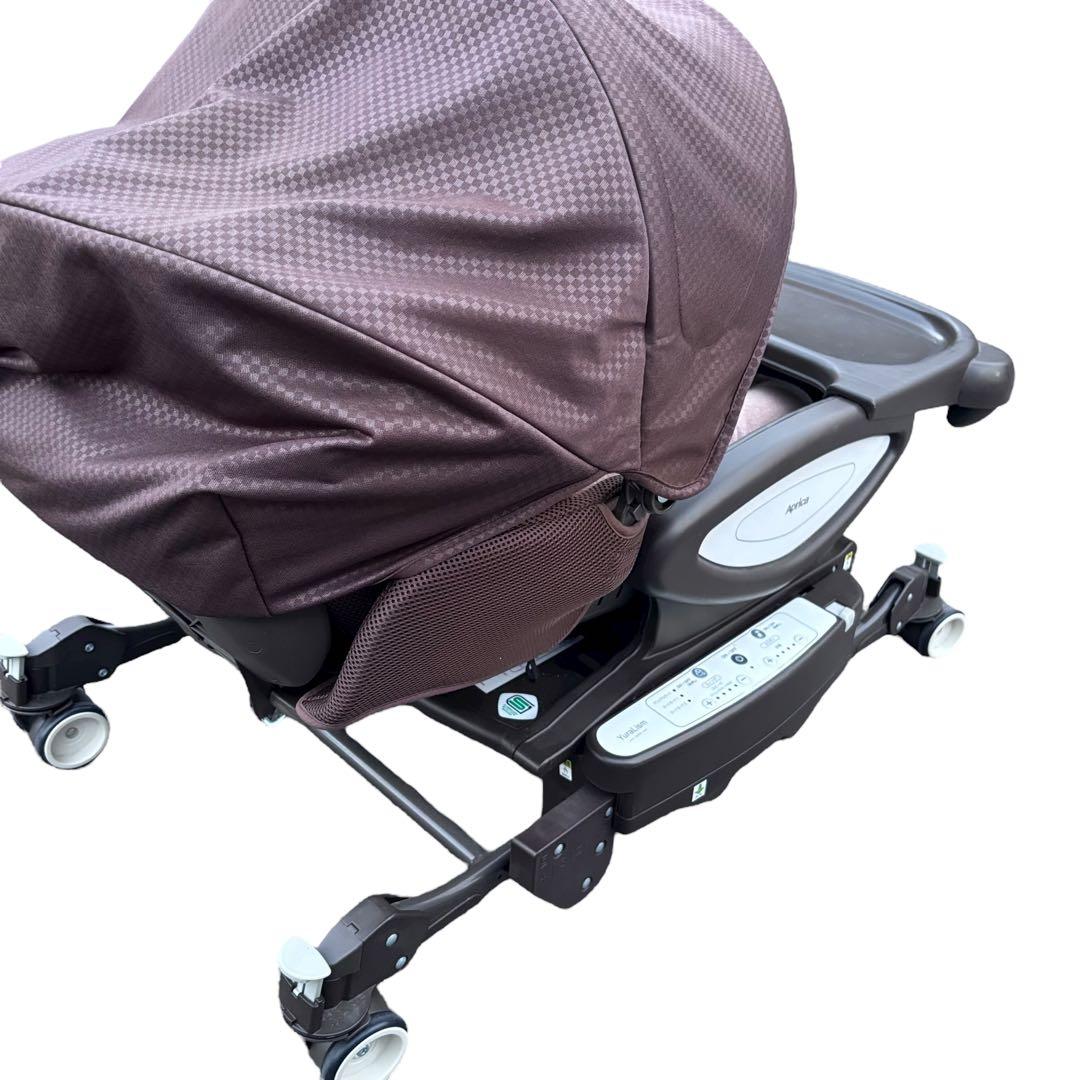 【最上位】ユラリズムオートプレミアムプラス　フォルテシモ　ハイ&ローチェア　電動