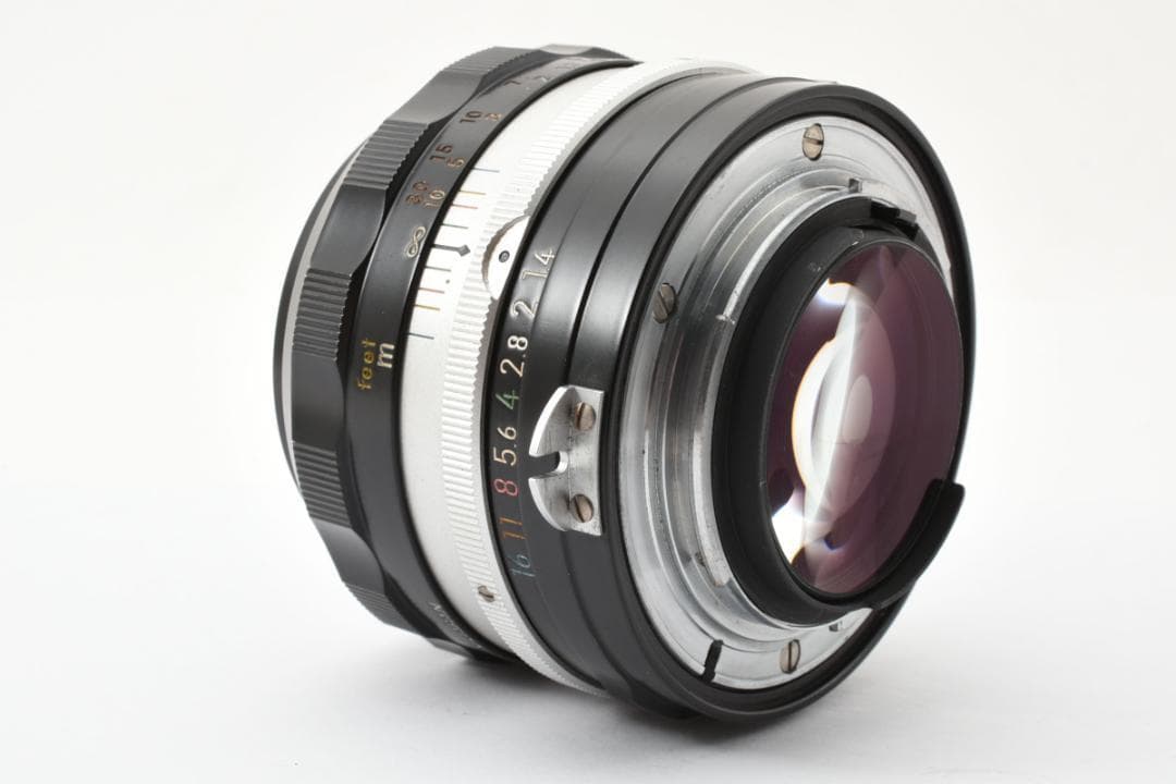 超美品 ニコン NIKKOR-S.C Auto 50mm f1.4 B474