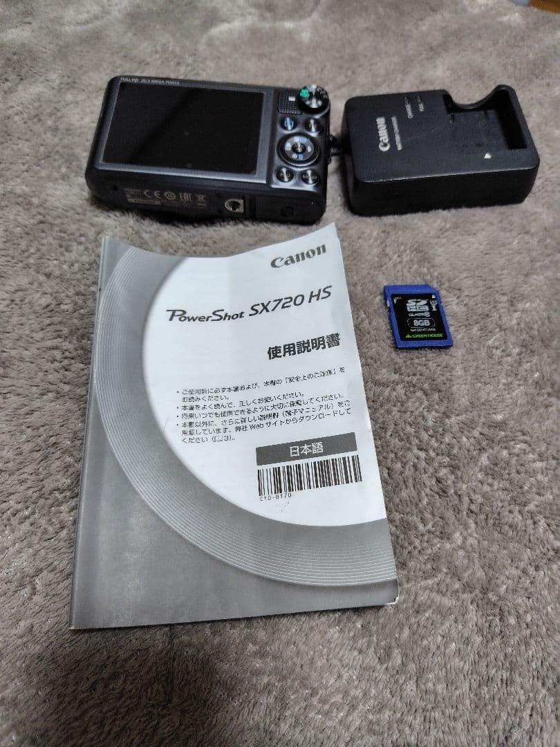 Canon PowerShot SX720 HS 本体　キャノンデジタルカメラ