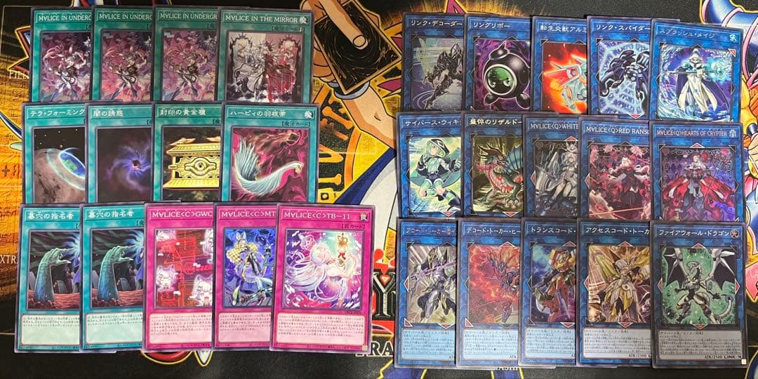 遊戯王★マリス デッキ&パーツ57枚セット★Ｍ∀LICE