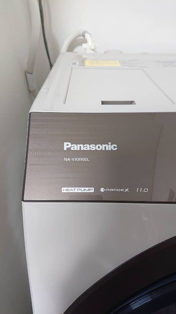 Panasonic NA-VX9900L ドラム式洗濯機 本体