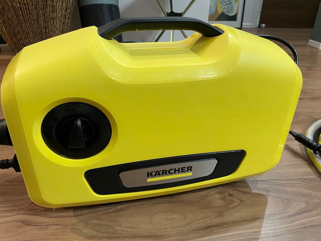 ケルヒャー 高圧洗浄機 K2サイレント 自吸・水道兼用ホースセット3m付き！