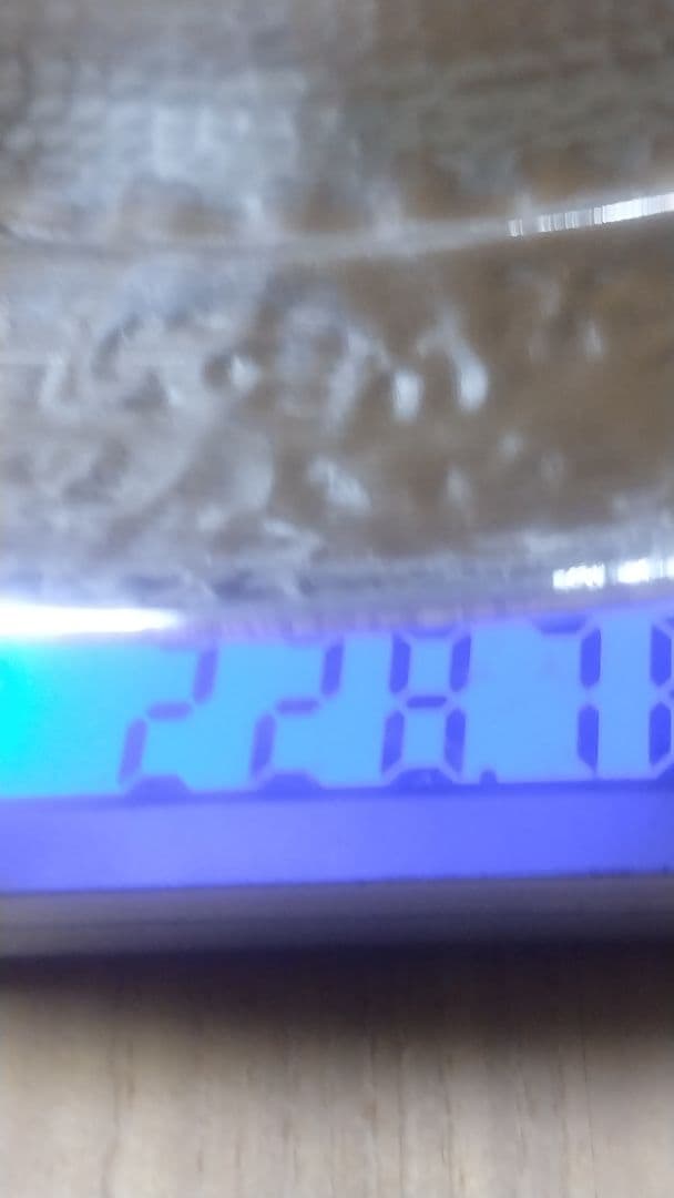 純銀 青梅盆 約228グラム