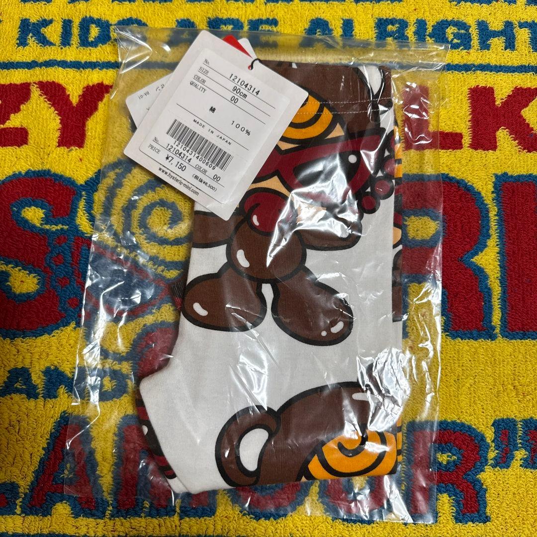 ヒステリックミニ テディレギンス