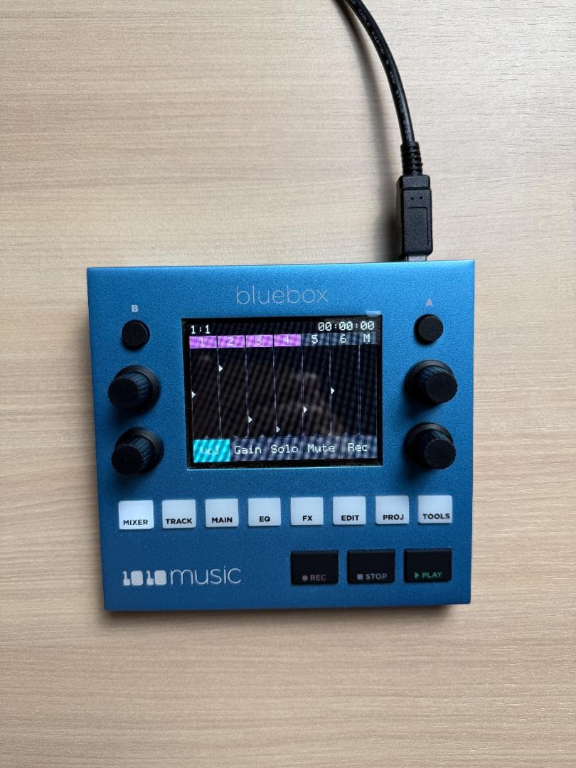 1010music bluebox ミキサー