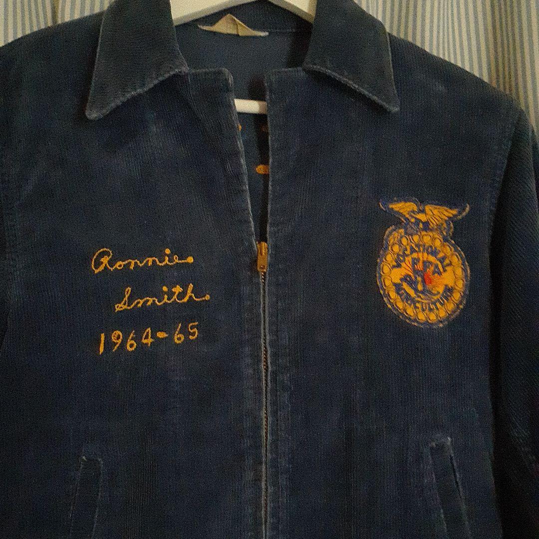 ヴィンテージ⭐️FFAジャケット⭐️三角タグ