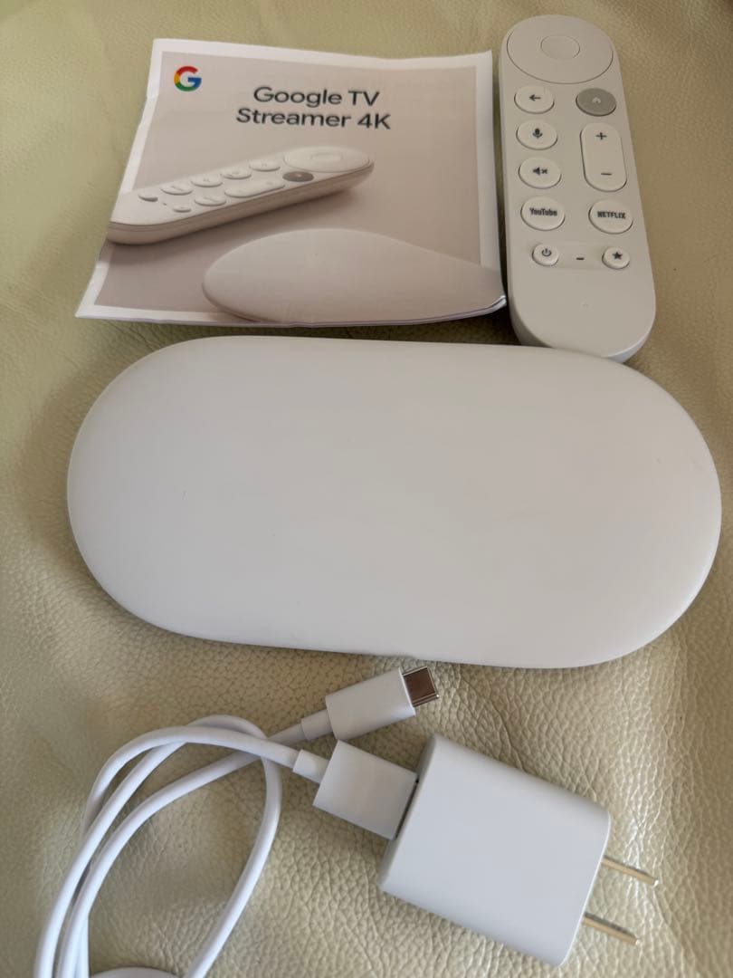 テレビ google streamer 4k