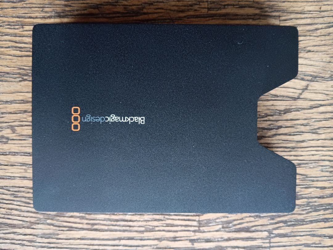 Blackmagic Design HyperDeck Shuttle　2 美品