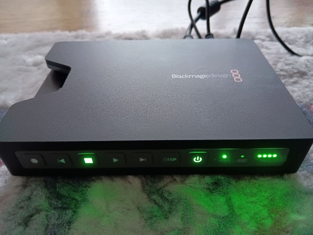 Blackmagic Design HyperDeck Shuttle　2 美品