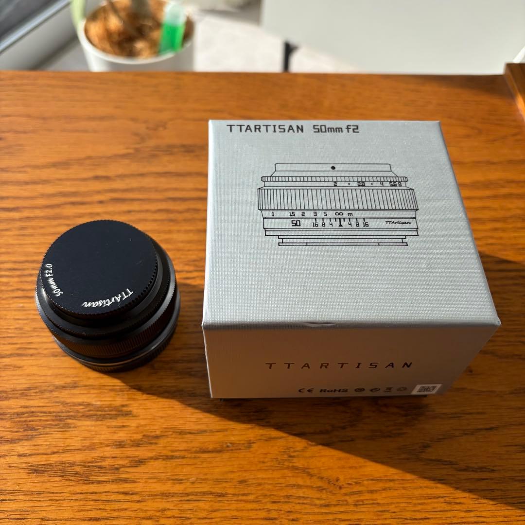 TTARTISAN 50mm f2 lマウント