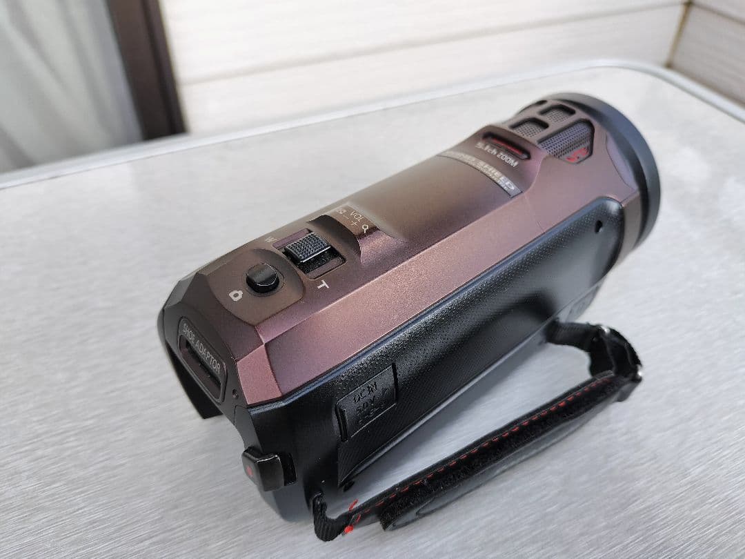 Panasonic HC-VX980M 4K ビデオカメラ