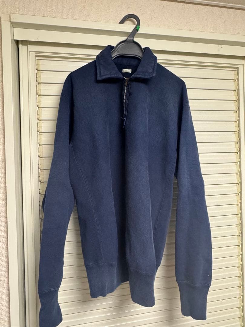 A. PRESSE ハーフジップ Half Zip Sweatshirt 3