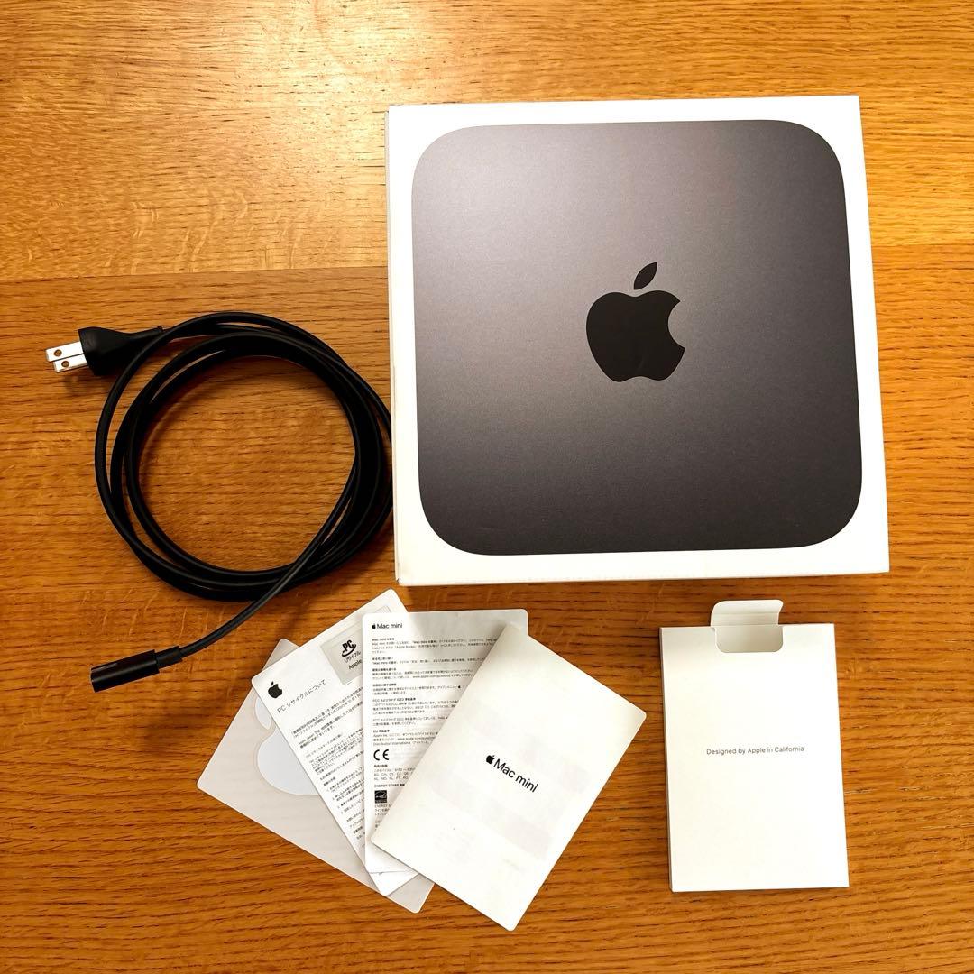 ミニPC Apple Mac mini 2018 Core i5 SSD250GB