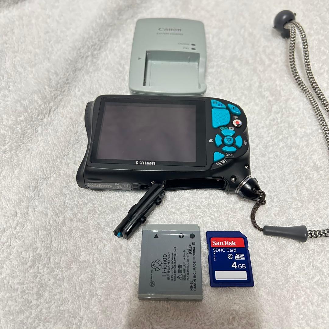 Canon PowerShot D20 コンパクトデジタルカメラ