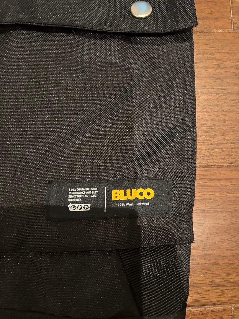 BLUCO ブルコ UTILITY VEST ユーティリティ ベスト ブラック