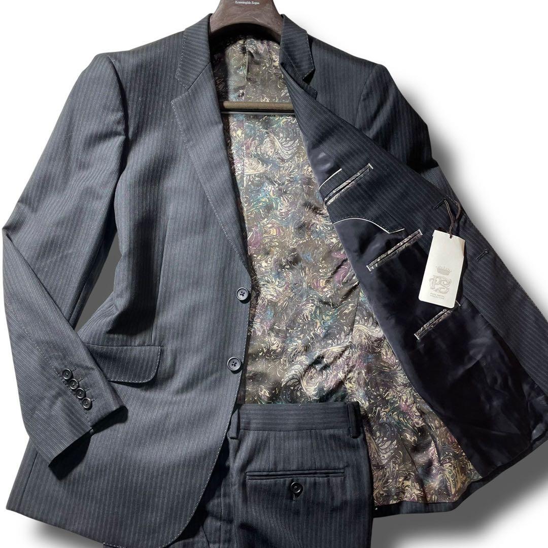 ✨️未使用タグ付き✨️Paul Smith Collection スーツ 裏地 花柄