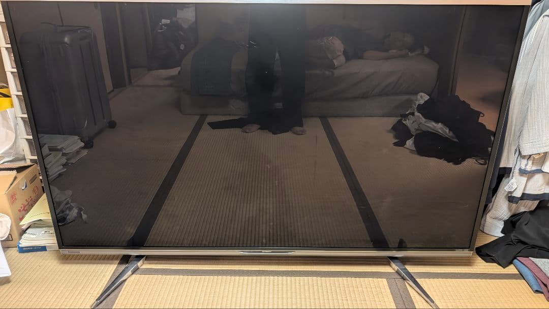 ジャンク品 SHARP LC-60XL10 60インチ液晶テレビ