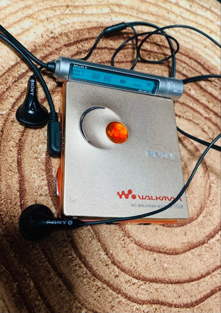 SONY MZ-E707 MDウォークマン MDプレイヤー