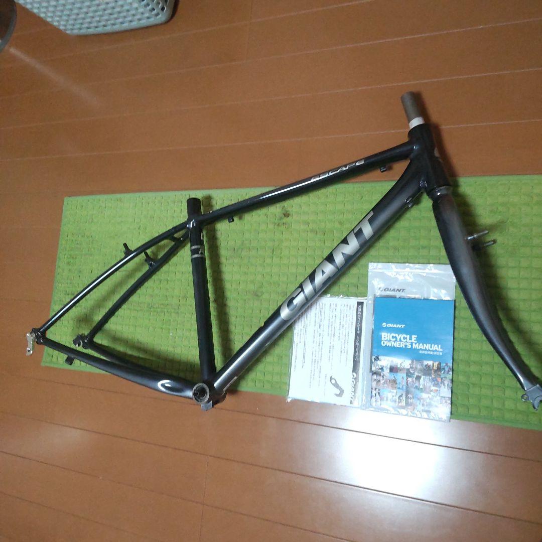 GIANT ESCAPE R3 2018年モデルフレームのみXSサイズ