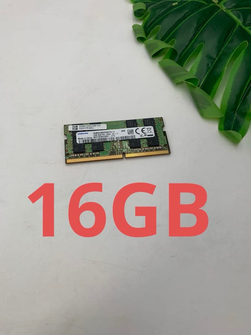 その他 SNMSUNG 2RX8 PC4-2666V-SE1-11 16GB