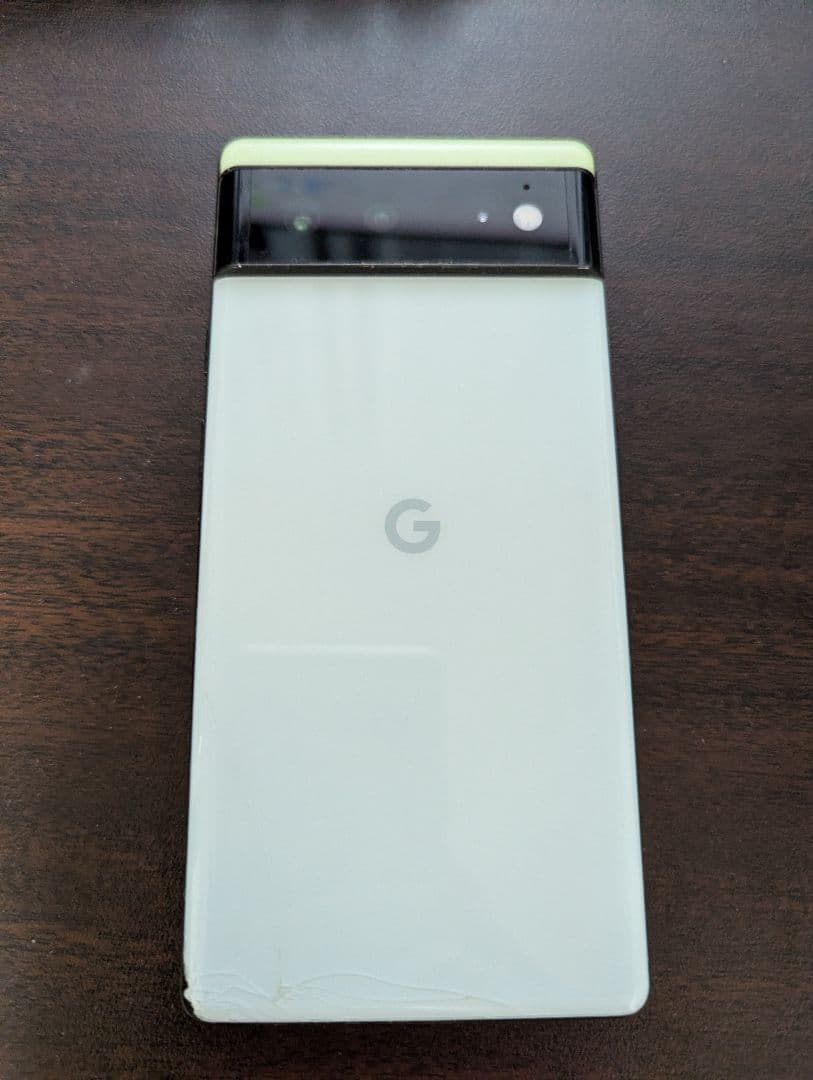 Google Pixel 6 本体 ジャンク