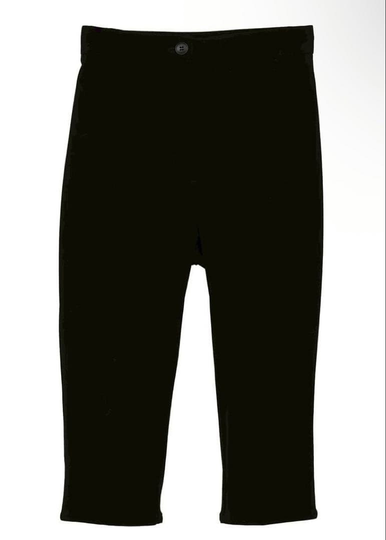 パンツ CLANE CAPRI RIB PANTS