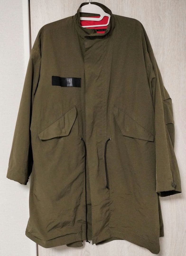 【期間限定】定価4.6万 my beautiful landlet モッズコート