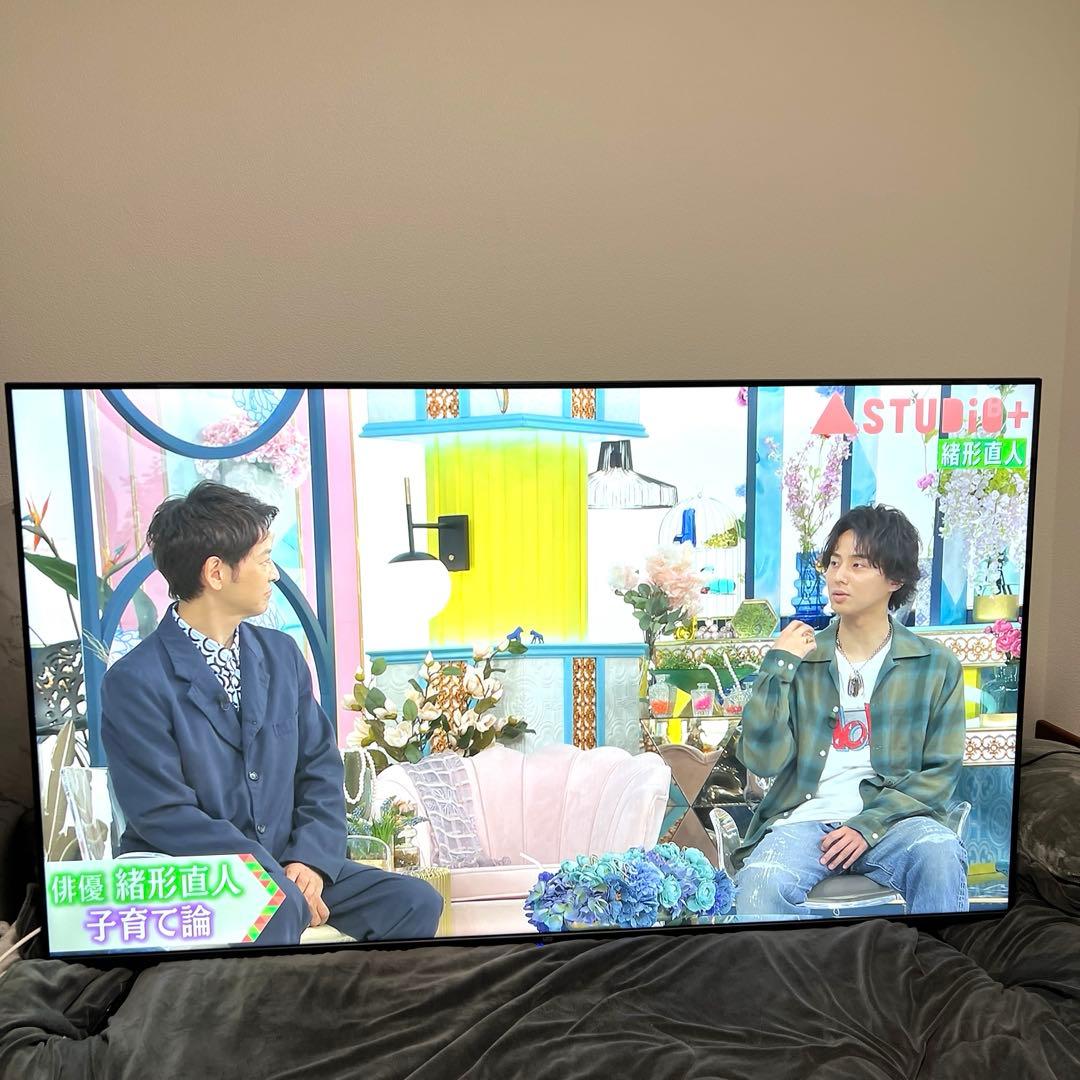 美品　LEDTOKYO 液晶テレビ 4k 65型　AndroidTV