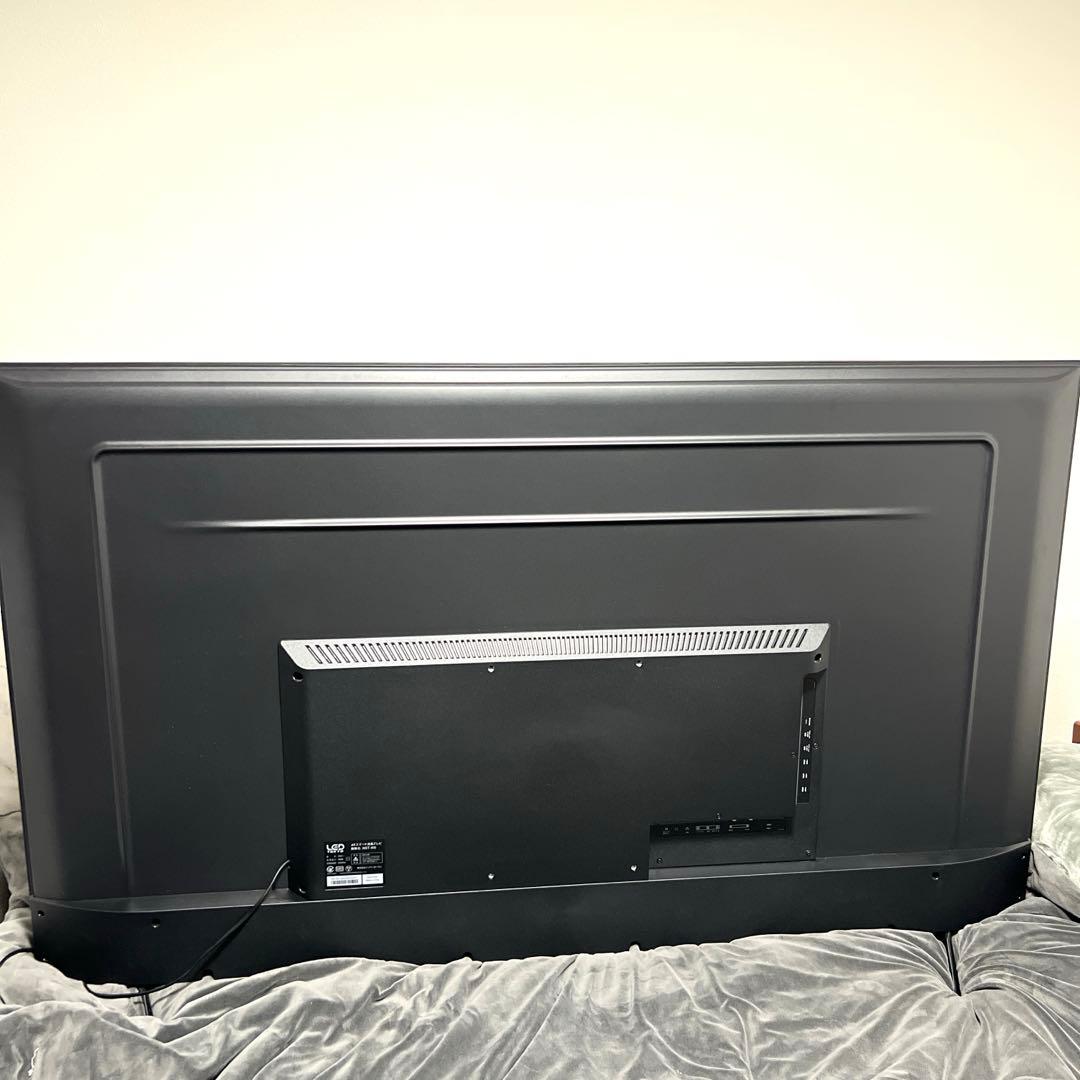 美品　LEDTOKYO 液晶テレビ 4k 65型　AndroidTV