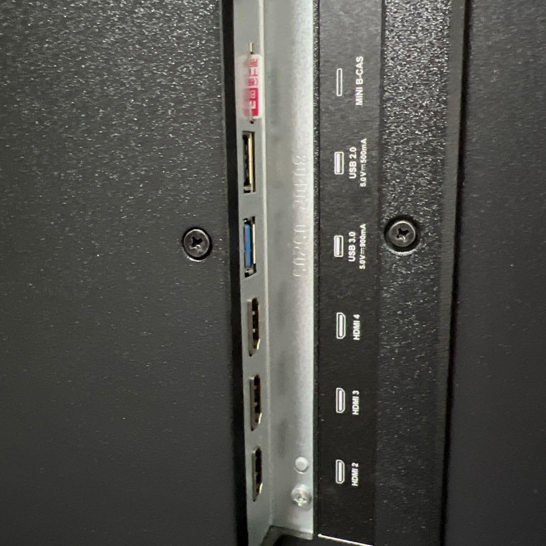 美品　LEDTOKYO 液晶テレビ 4k 65型　AndroidTV