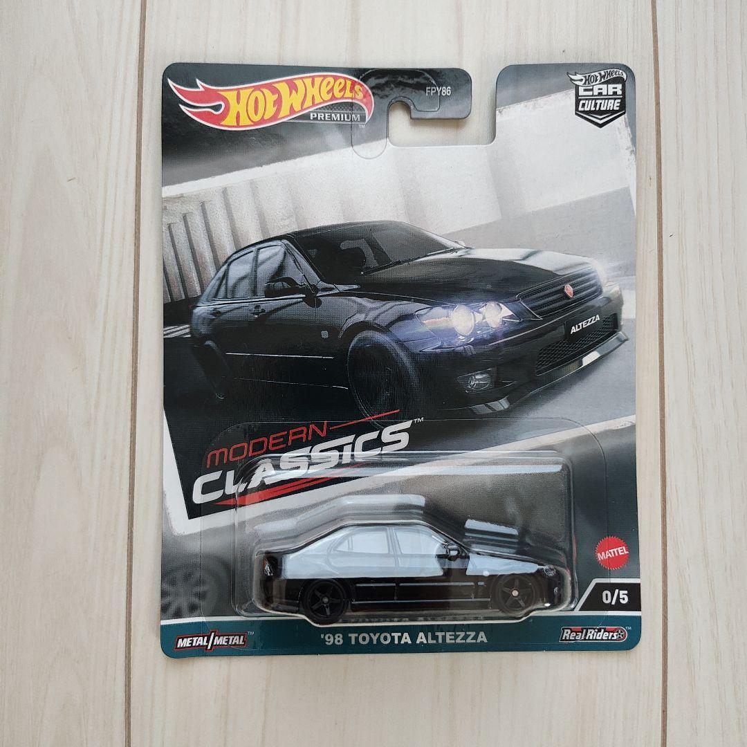 Hot Wheels カーカルチャー '98 トヨタ アルテッツァ　チェイス