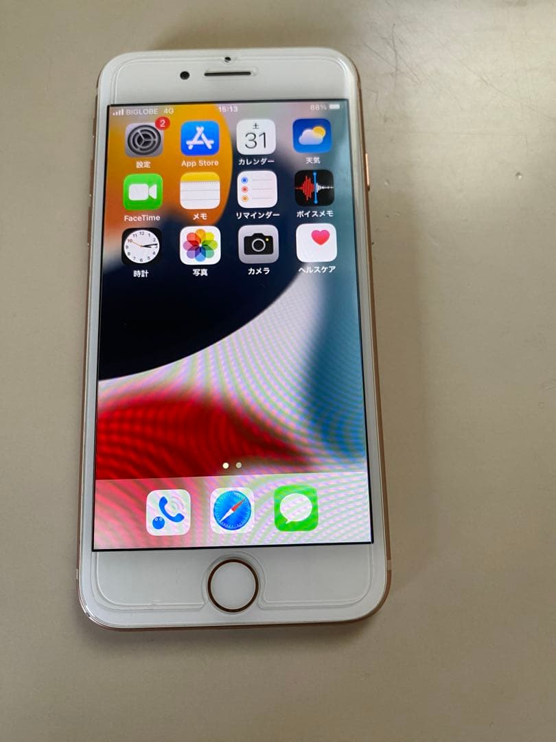 お*り様 Apple iPhone 8 本体 ピンクゴールド 64GB SIMフ